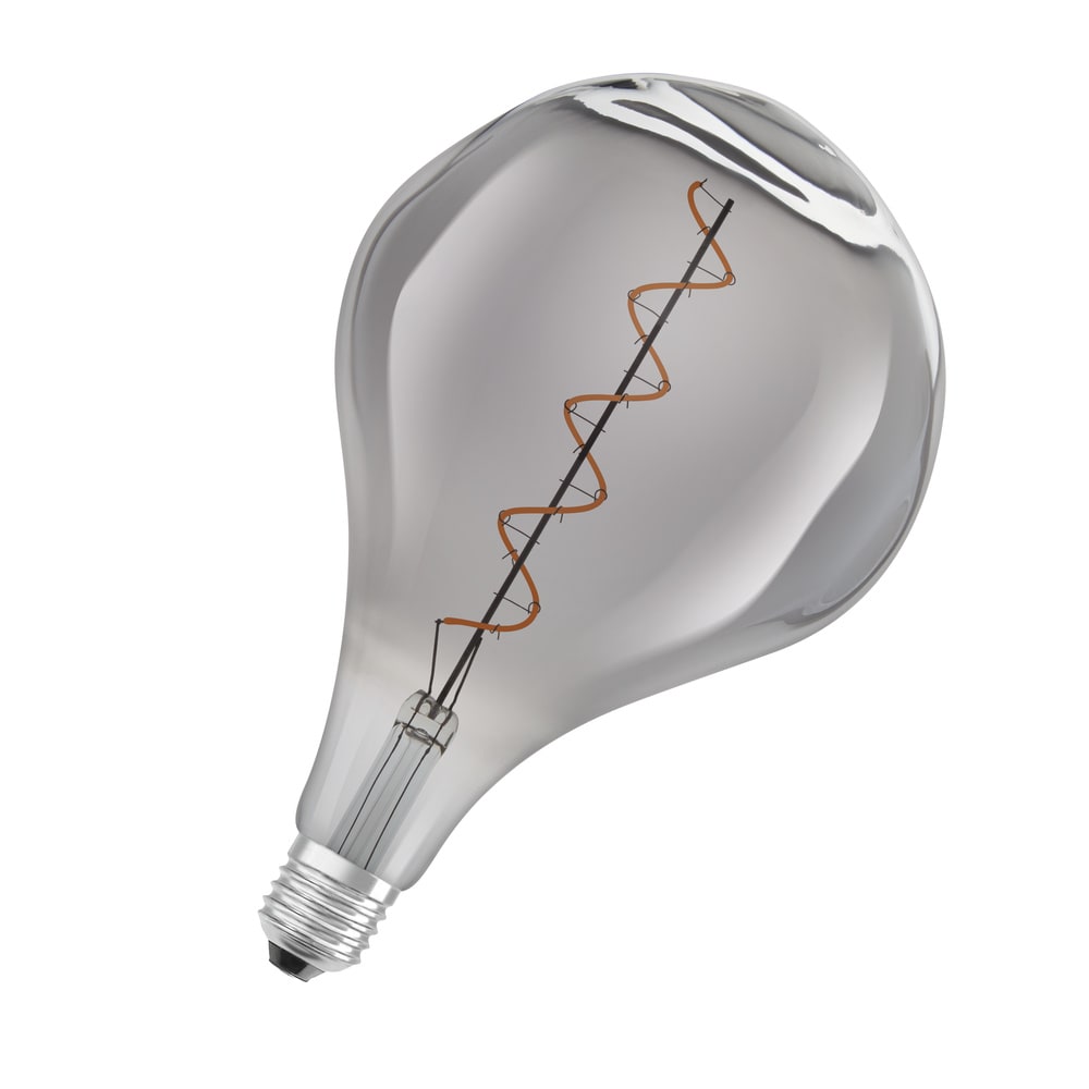 OSRAM Vintage 1906 LED Big Special Shapes Dimmable 4.5W 817 Smoke E27 4058075760998