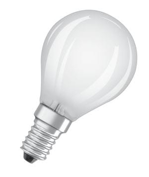 OSRAM LED STAR+ CLASSIC P 40 5 W/2700K E14 4058075813694