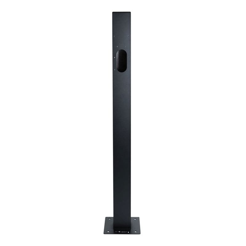Ohmy Universele montagepaal geschikt voor 1 laadstation - aluminium - H=1460mm OHM/001/002.2