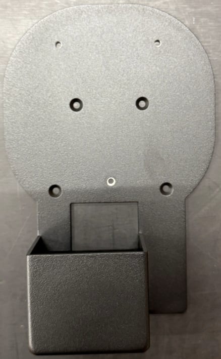 Ohmy Backplate voor Wallbox Pulsar (Plus