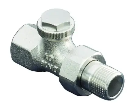 Oventrop Regelbare koppeling recht 3/4 DN20 PN10 DG RG MS oventrop (ex 1090763) 1090463