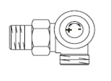 Oventrop Thermostaatkr. omg. haaks R 1/2 x 3/4 AV9 oventrop (ex 1183497) 1183447