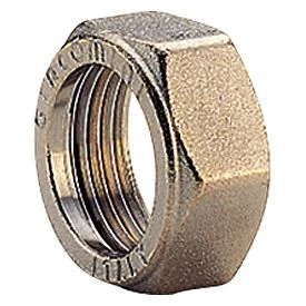 Giacomini   moer voor telescopisch staartstuk 3/4 - 1/2 - vernikkeld P18LX003