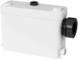 SFA Sanibroyeur Sanipack vergruizer voor toilet - douche en wastafel PA2UPSTD