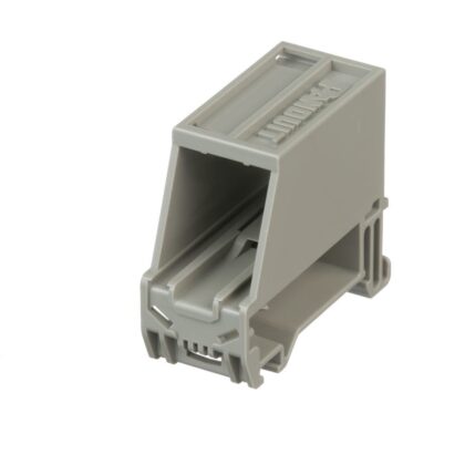 PANDUIT Mini-Com DIN Rail Mount Adapter mounts to std 35mm DIN rail 1x port Mini-Com Mod CADIN1IG