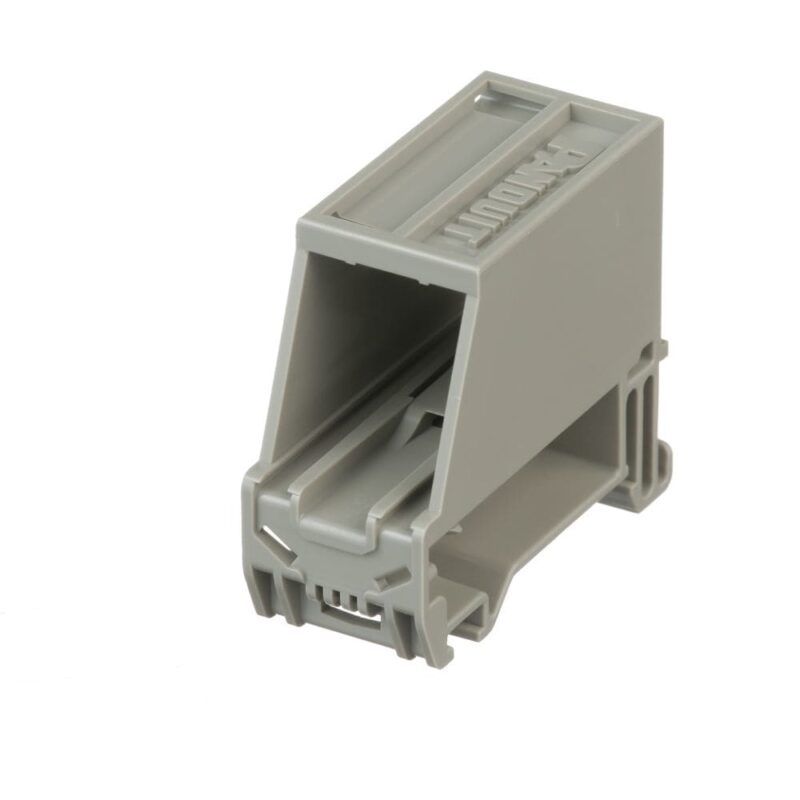 PANDUIT Mini-Com DIN Rail Mount Adapter mounts to std 35mm DIN rail 1x port Mini-Com Mod CADIN1IG
