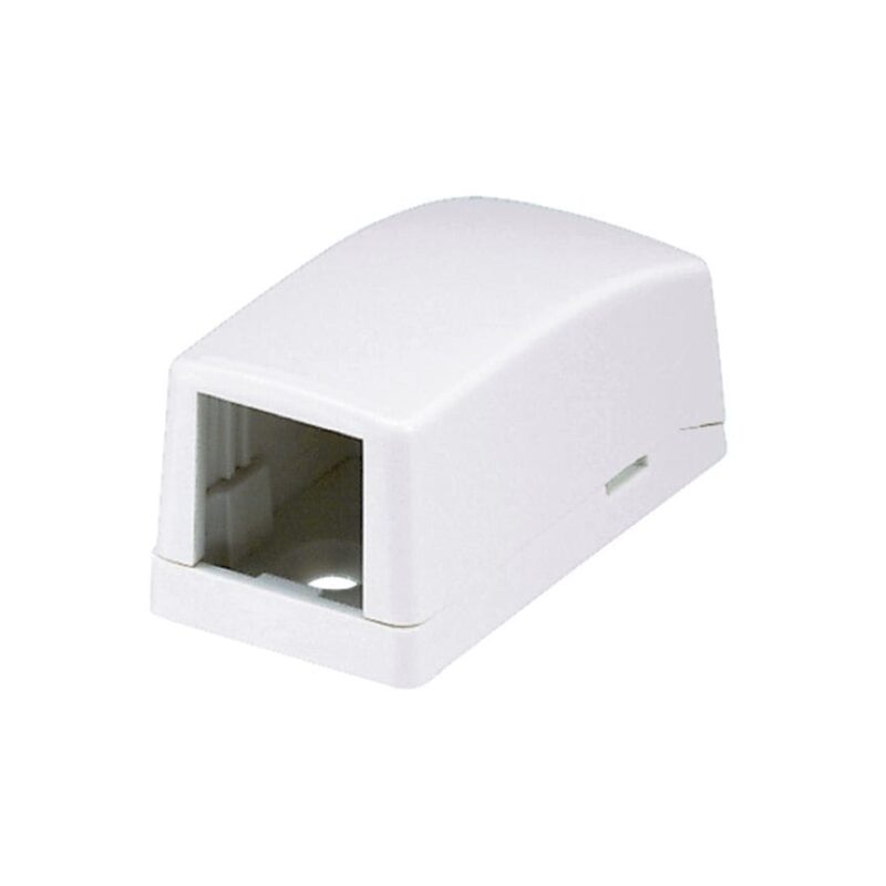 PANDUIT Surf.Box for 1 Mod.AWhite CBX1AW-A