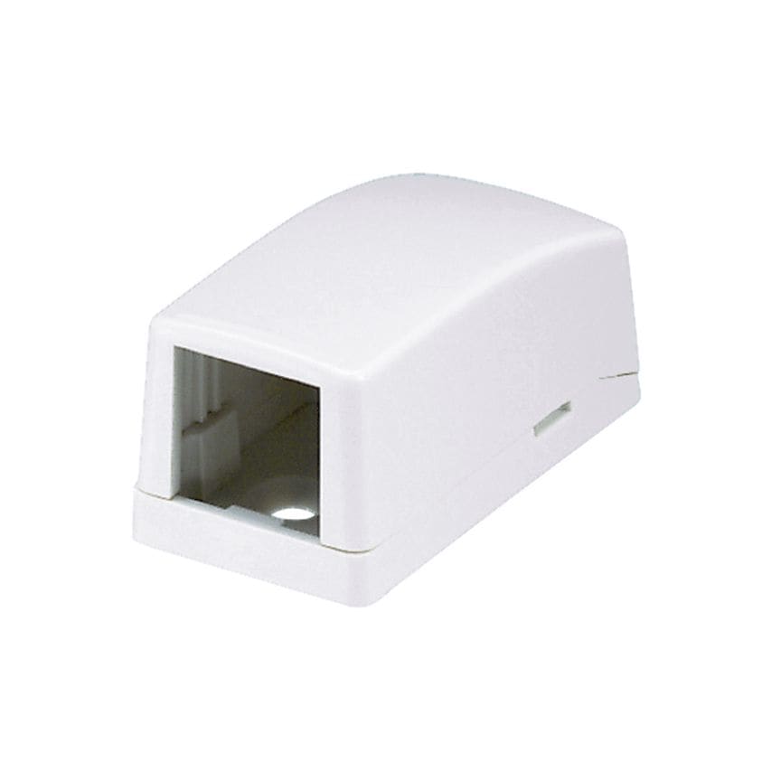 PANDUIT Surf.Box for 1 Mod.AWhite CBX1AW-A