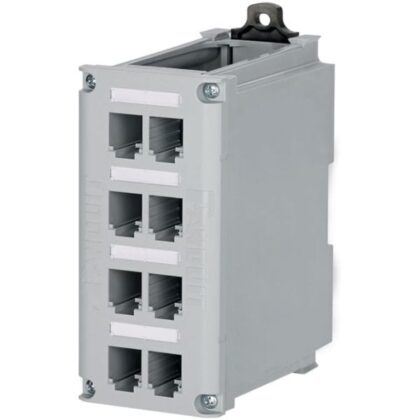 PANDUIT Industrial Copper Faceplate