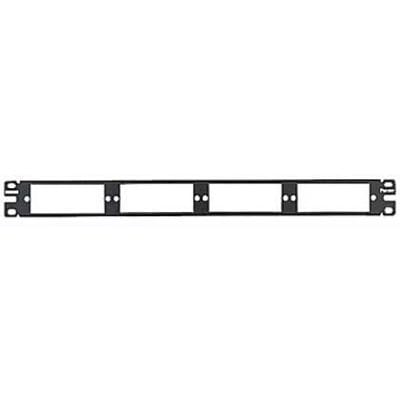 PANDUIT Frontplaat voor 4 FAP modules of 4 modules voor mini-com adaptors FMP6 CFAPPBL1