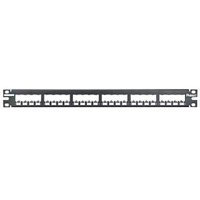 PANDUIT 24-port all metal modular patch panel empty 1U CP24BLY