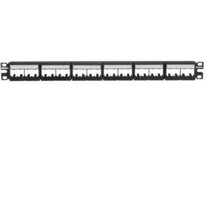 PANDUIT 24-port patch panel+labels