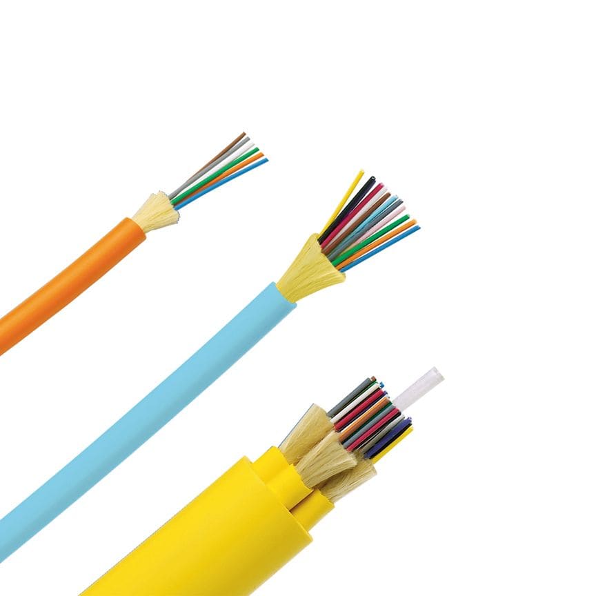 PANDUIT Multimode OM4 50/125µm 24F Cca-s1a