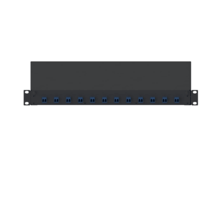 PANDUIT PRE-LOADED FIBRE DRAWER 12 DUPLEX 9µm LC FD1W12BUDLCZ