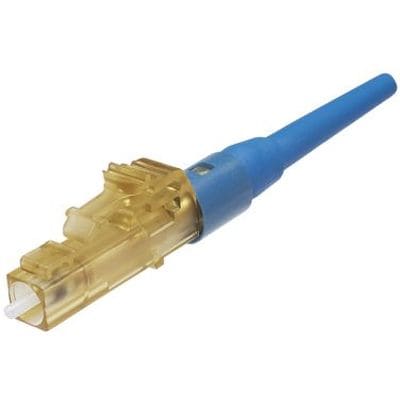 PANDUIT LC OptiCam connector met ferrule in zirkonium