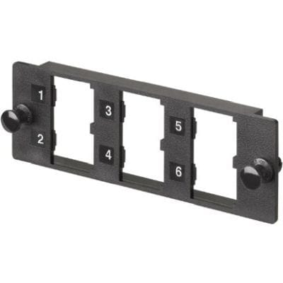 PANDUIT module voor 6 OPTI-JACK duplex jacks of mini-com modules FMP6
