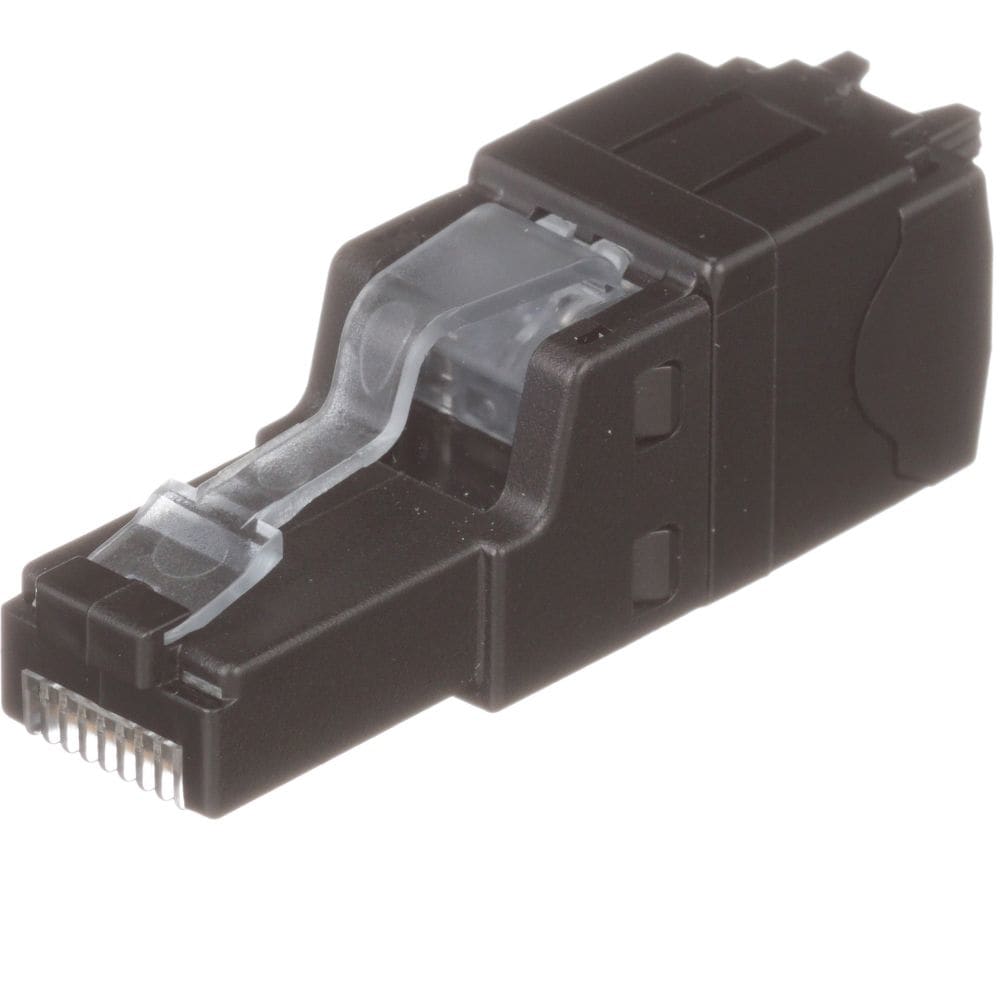 PANDUIT TX6A Cat 6A UTP Field Term RJ45 Plug - Obligated to purchase in pack of 10pcs FP6X88MTG-X
