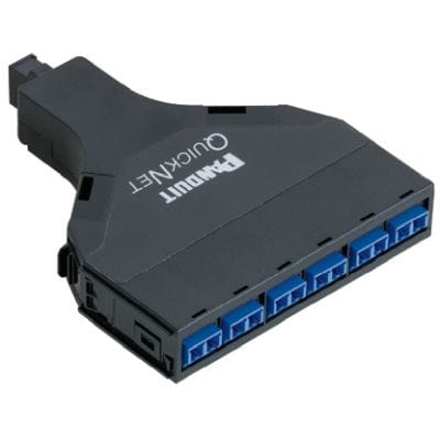 PANDUIT 12 fiber SFQ cassette