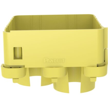PANDUIT 2-port Spillout for corrugated Tubing FRIDT4X4LYL