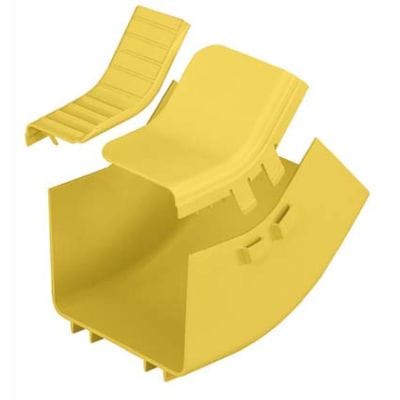 PANDUIT FIBERRUNNER® INSIDE VERTICAL ANGLE FITTING