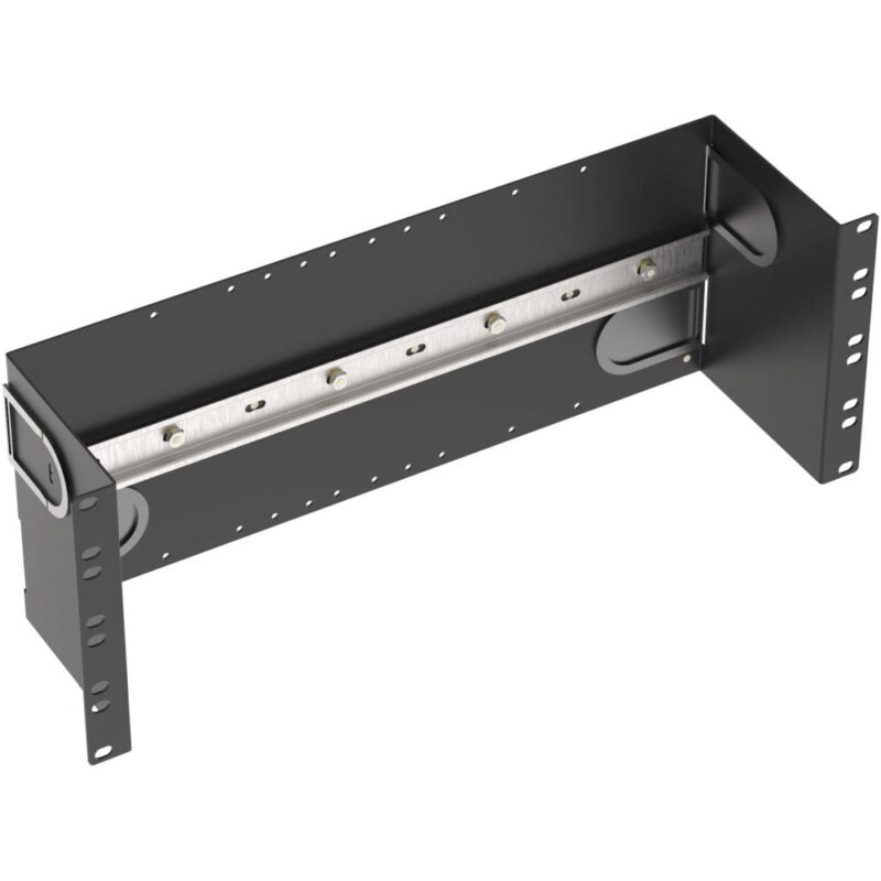 PANDUIT Industrial automation bracket for standard EIA 19 wide rack or cabinet. IABDIN4