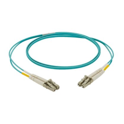 PANDUIT NK 2-fiber OS2 1.6mm LSZH Jacket Patch Cord LC Duplex to LC Duplex - 2m NKFP92ELLLSM002