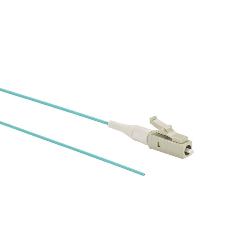 PANDUIT NetKey® Fiber Optic Patch Cords and Pigtails OM4 LC NKFPZ1BN1NNM001