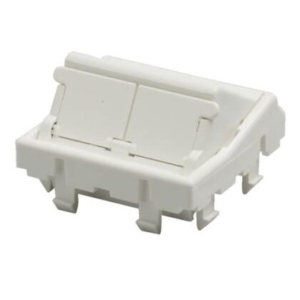 PANDUIT NK-2 PORT SHUTTERED FACEPLATE KIT NKFS2SAW
