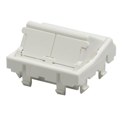PANDUIT NK-2 PORT SHUTTERED FACEPLATE KIT NKFS2SAW