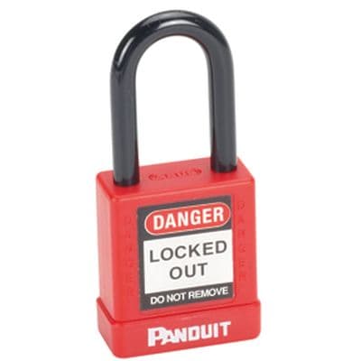 PANDUIT Non-conductive padlock