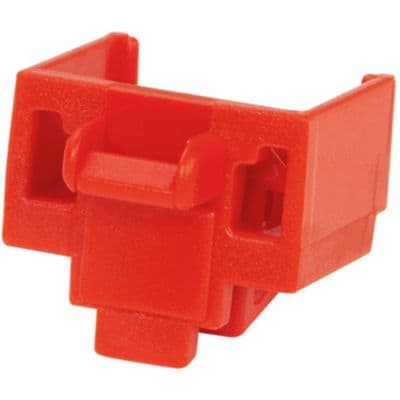 PANDUIT Package of ten jack module blockout devices and one removal tool PSL-DCJB