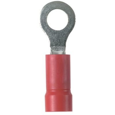 PANDUIT TERM RING VINYL INS PV18-14R-CY