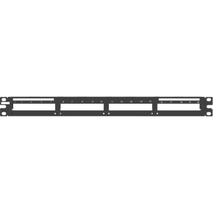 PANDUIT QuickNet All Metal Patch Panel