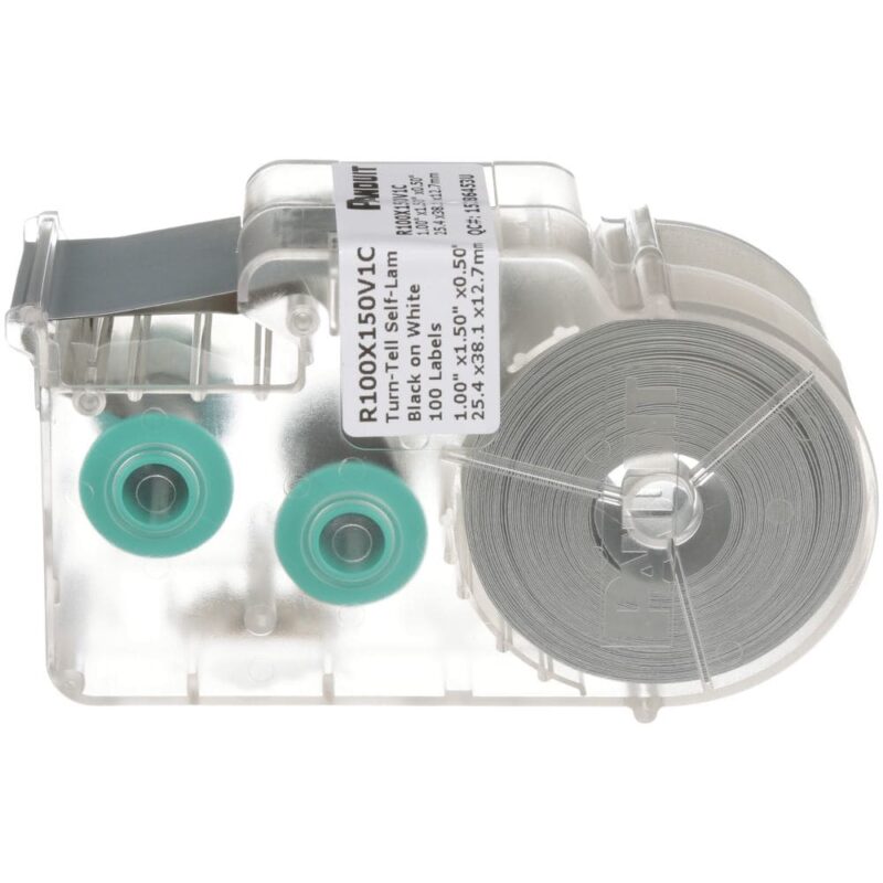 PANDUIT Turn-tell zelflaminerende label voor LS8
