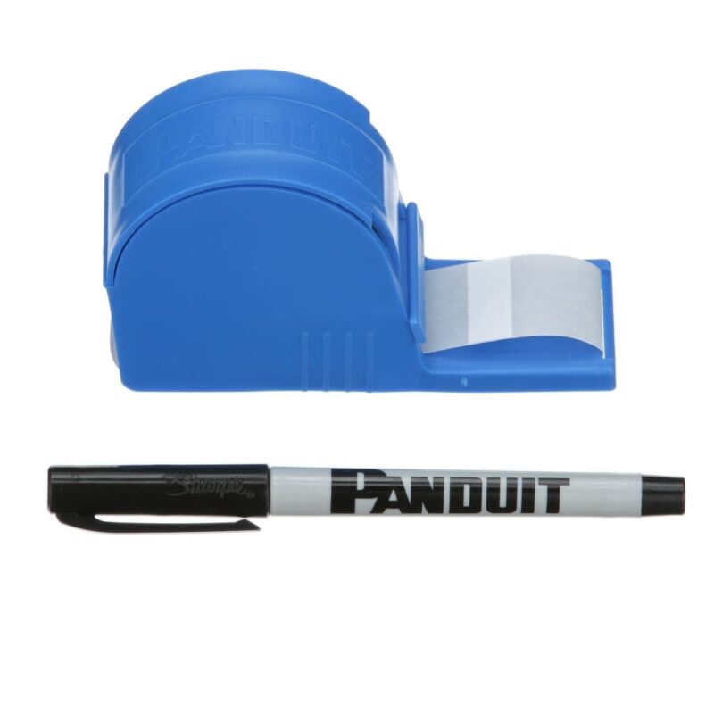 PANDUIT Beschrijfbare labels op rol S100X125VARY