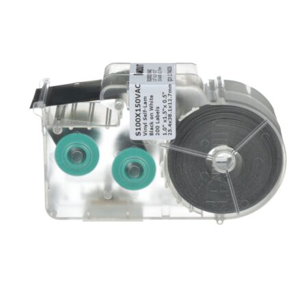PANDUIT Zelflaminerende vinyl label voor LS8