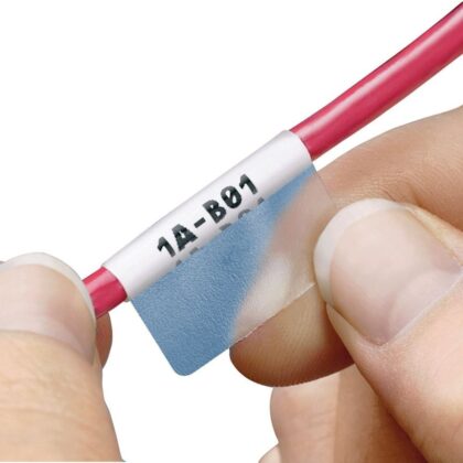 PANDUIT White print-on area