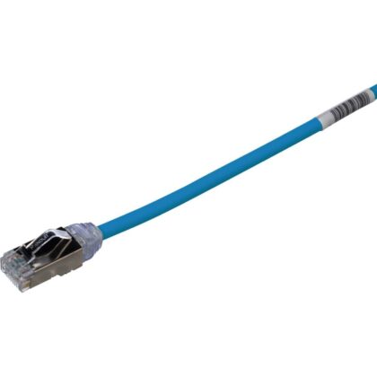 PANDUIT Cat 6A 28AWG Shielded PC CM/LSZH blauw 0