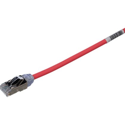 PANDUIT Patchcord Cat6a 28 AWG shielded PC LSOH 0