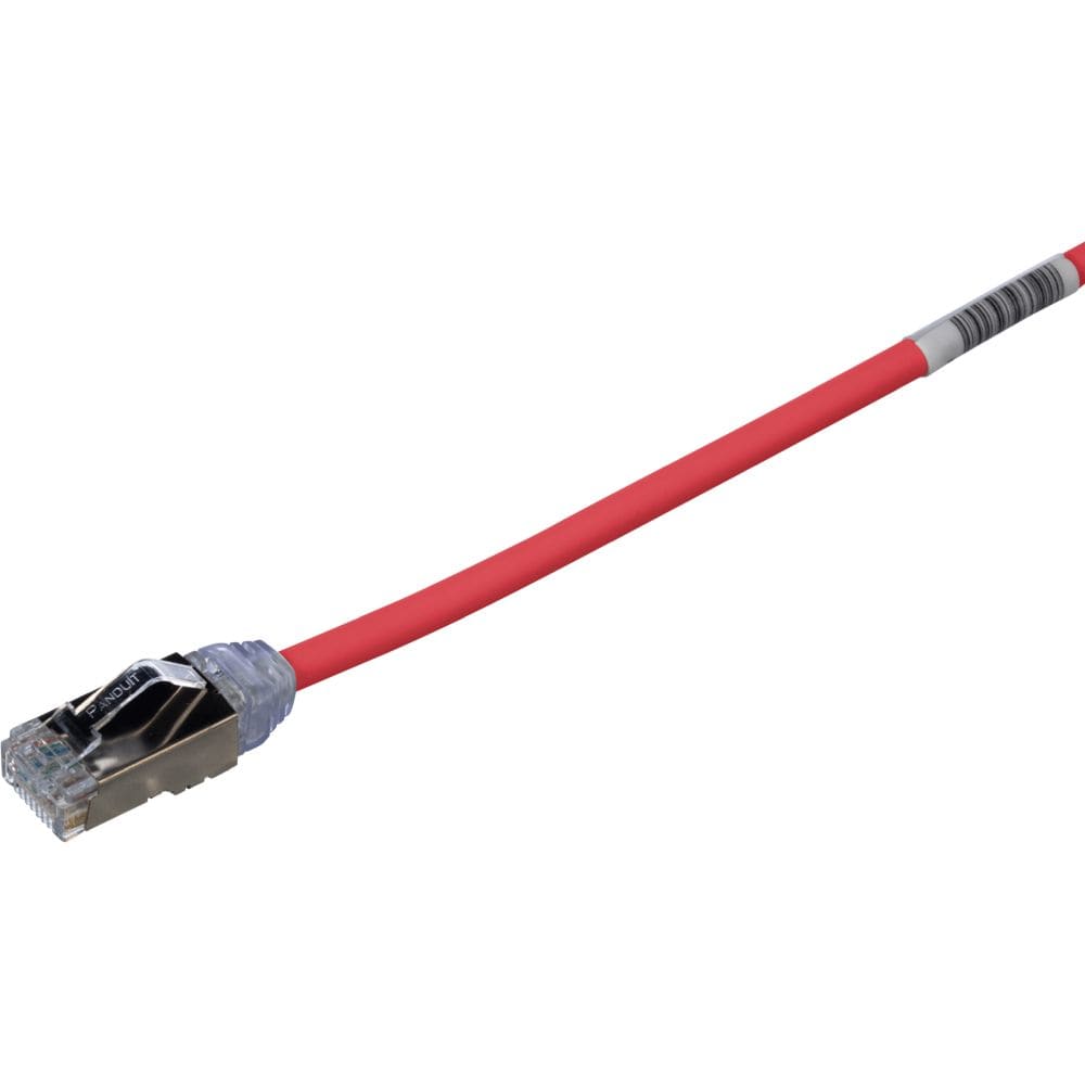 PANDUIT Patchcord Cat6a 28 AWG shielded PC LSOH 0