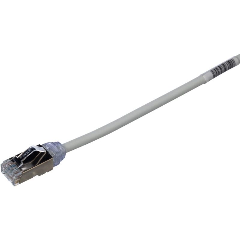 PANDUIT Patchcord Cat 6A 28AWG Shielded CM/LSZH international grijs 1