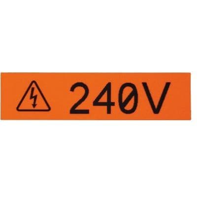 PANDUIT Continu Vinyl Tape voor LS8