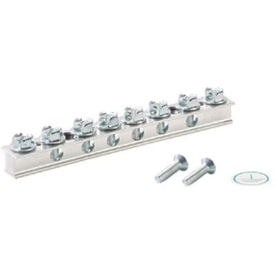 PANDUIT 6 Port Universal Ground Bar UGB2/0-414-6