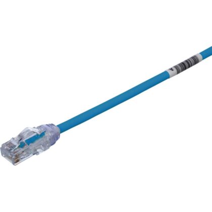 PANDUIT CAT6A 28AWG UTP PATCHCORD CM/LSZH 1M BL UTP28X1MBU