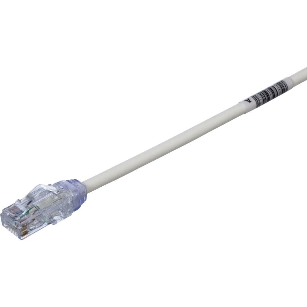PANDUIT CAT6A 28AWG UTP PATCHCORD CM/LSZH 3M Off White UTP28X3M
