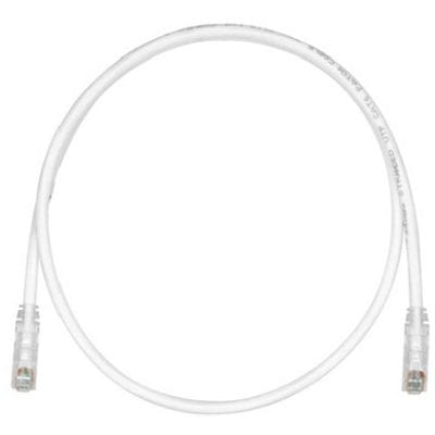 PANDUIT Panduit patchcord CAT6 unscreened 24AWG 2m off white + 2 TX6 Plus modular plug UTPSP2MY