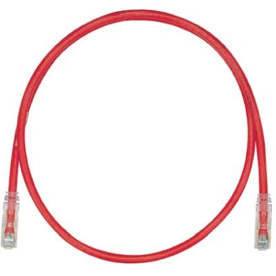 PANDUIT Copper patchcord CAT6 red LSZH UTP 15M UTPSPL15MRDY