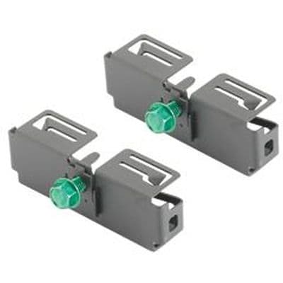 PANDUIT Black powd coat splice connector 12 -18 Wide Wyr-Grid Pathway WGSPL1218BL