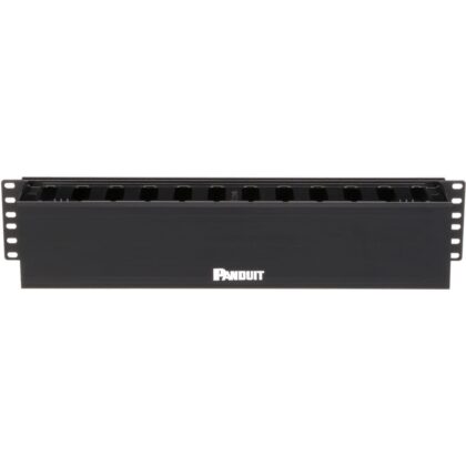 PANDUIT Patch guide horizontaal 2U inclusief cover 89 x 483 x 94mm WMPF1E