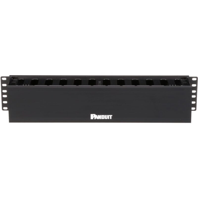 PANDUIT Patch guide horizontaal 2U inclusief cover 89 x 483 x 94mm WMPF1E